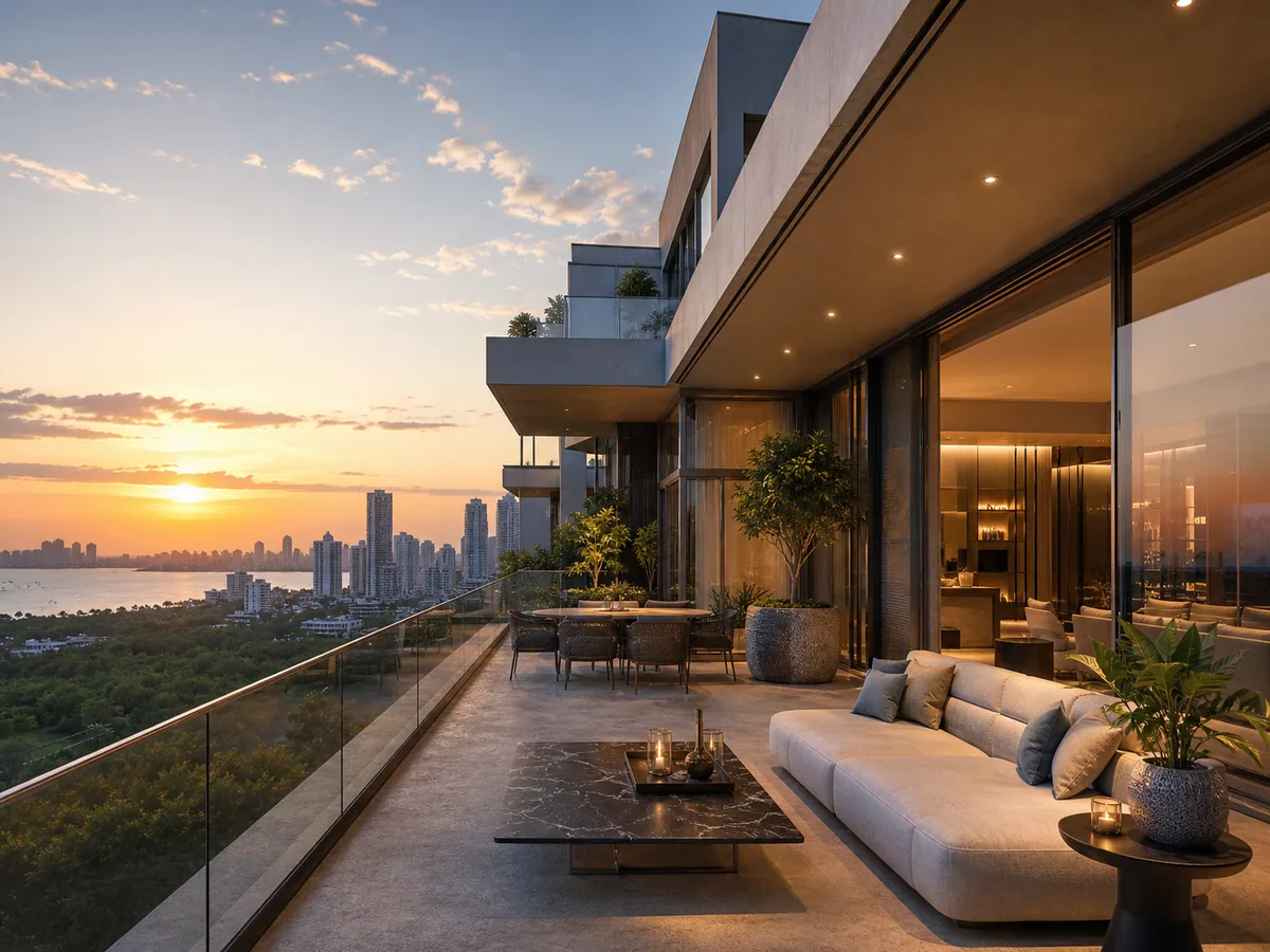 Luxury property