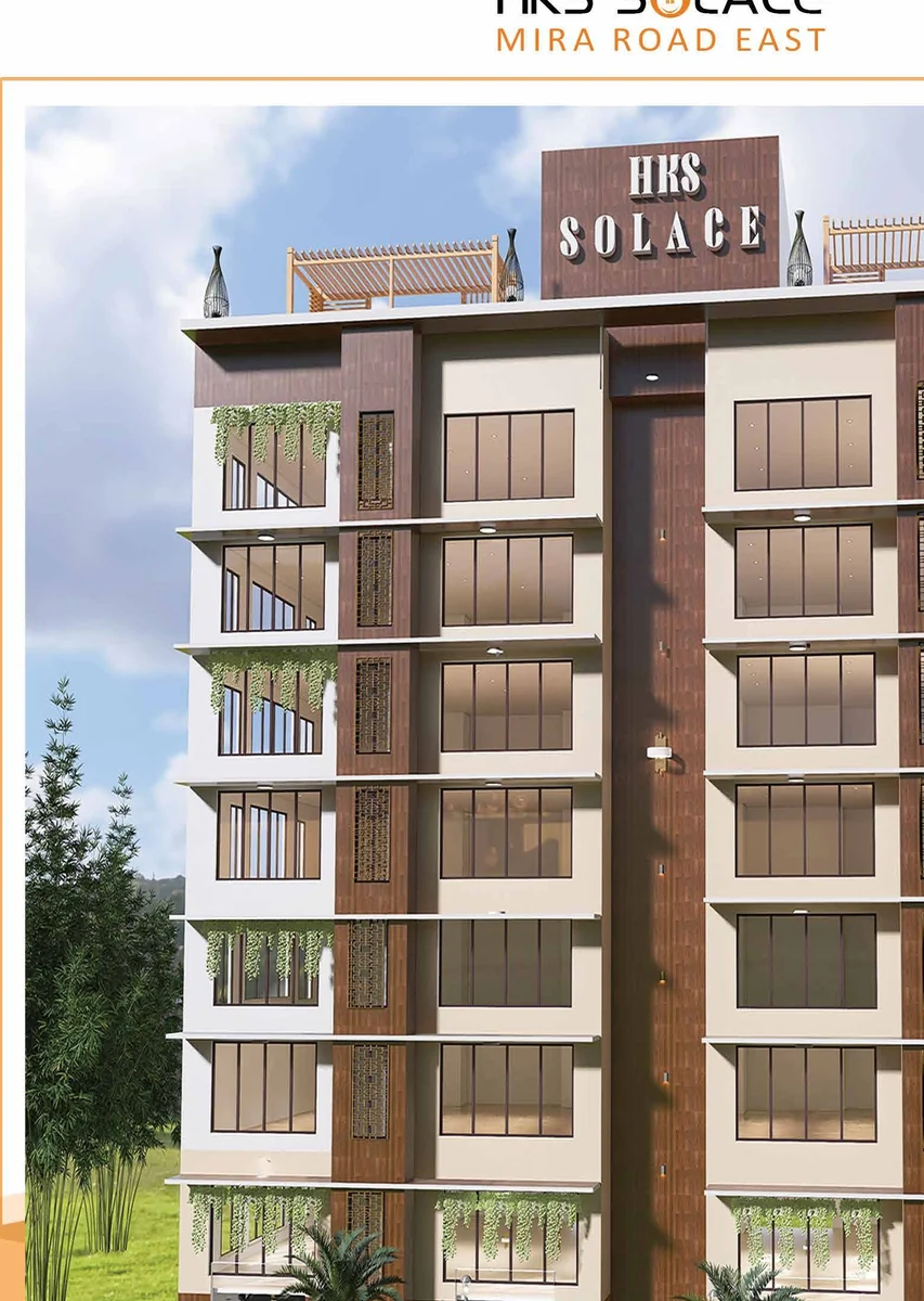 HKS Solace Mira Road East 3 BHK residences